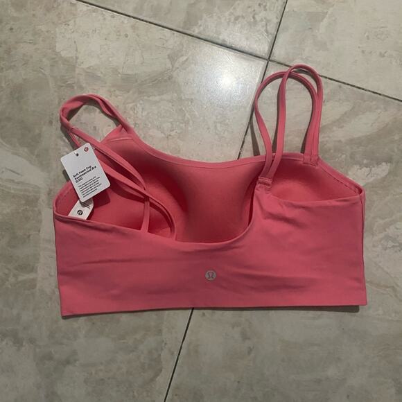 SALE-NWT Lululemon Soft Foam Cup Asymmetrical Bra D/DD Cup - Picture 6 of 8